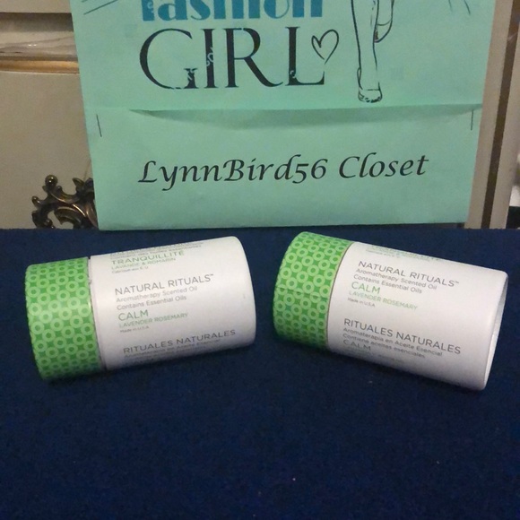 (2) New Aromatherapy Scented Oils.   2020 - Picture 1 of 5